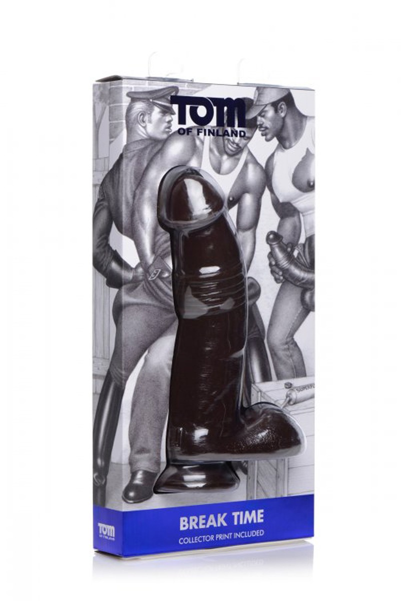 Величезний фалоімітатор Tom of Finland Break Time Realistic Dildo