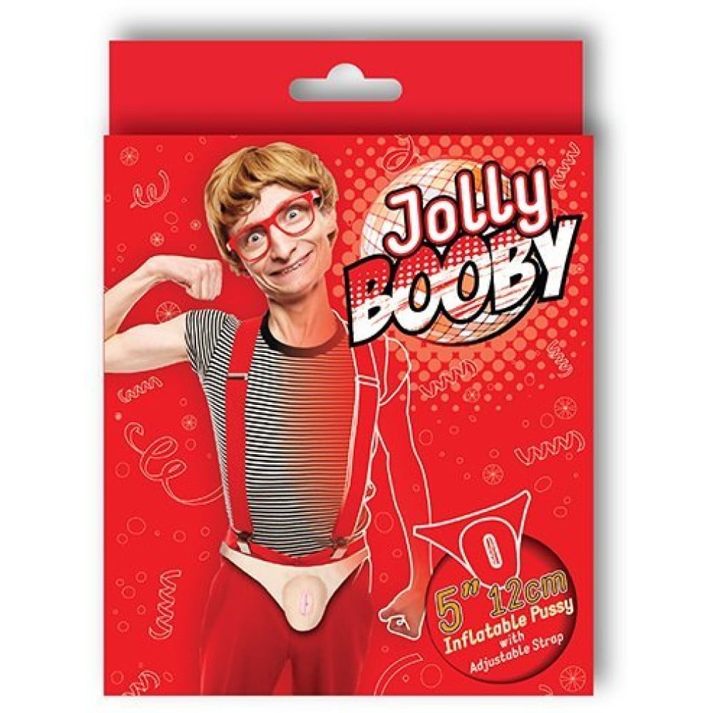 Вагіна на ремінцях Jolly Boby надувна