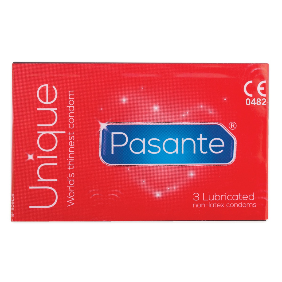 Презервативы супертонкие Pasante Unique безлатексные (цена за упаковку, 3 шт.)