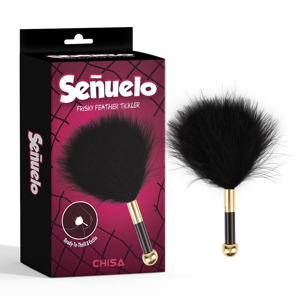 Тіклер на короткій ручці Chisa Senuelo, чорний, 15 см