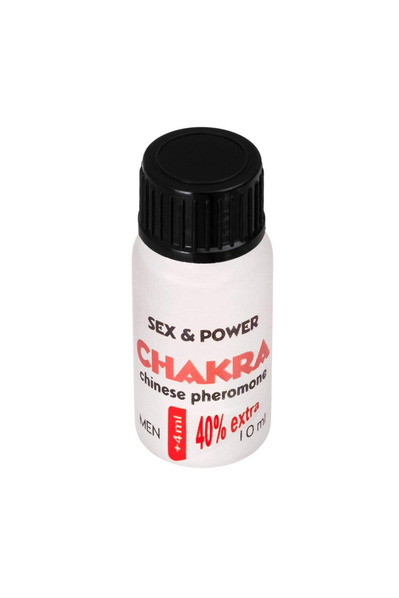 Духи з феромонами Chakra для чоловіків, 10 мл
