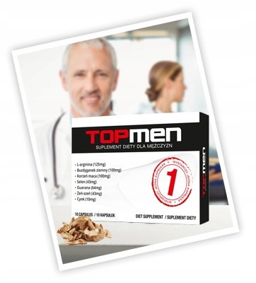 Пігулки для потенції TOPMEN, 10 шт