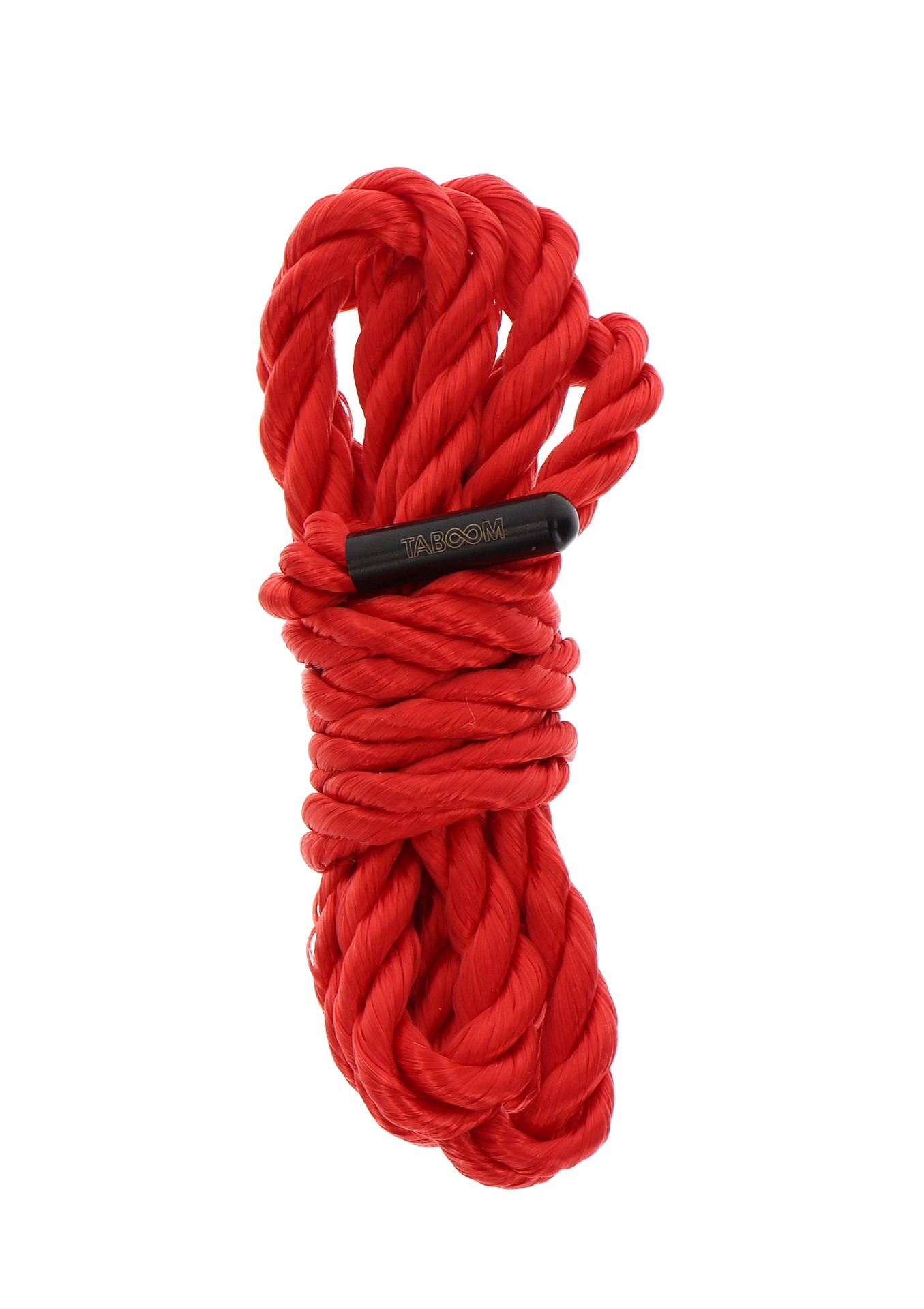 Веревка для бондажа и шибари TABOOM Bondage Ropes красная