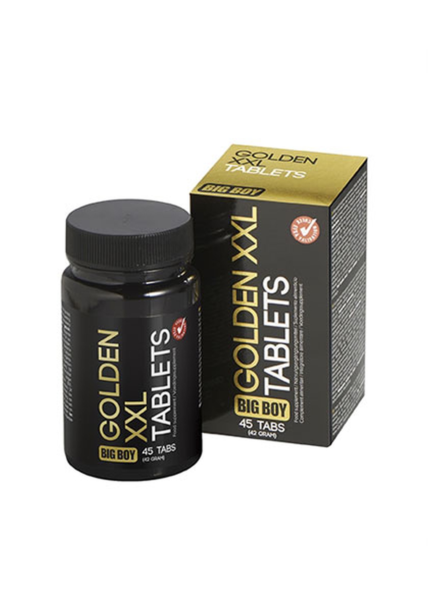 Капсули для ерекції Big Boy Golden XXL (45 шт.)