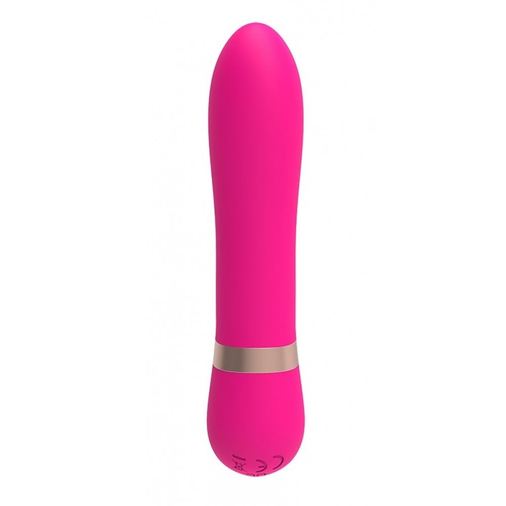 Вибратор-мини классический Chisa M-Mello RompVibe, розовый