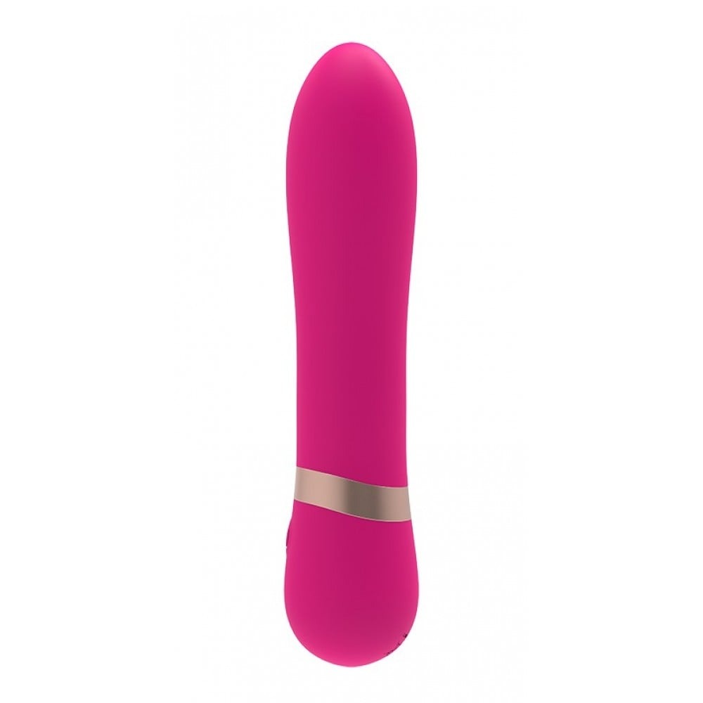 Вибратор-мини классический Chisa M-Mello RompVibe, розовый