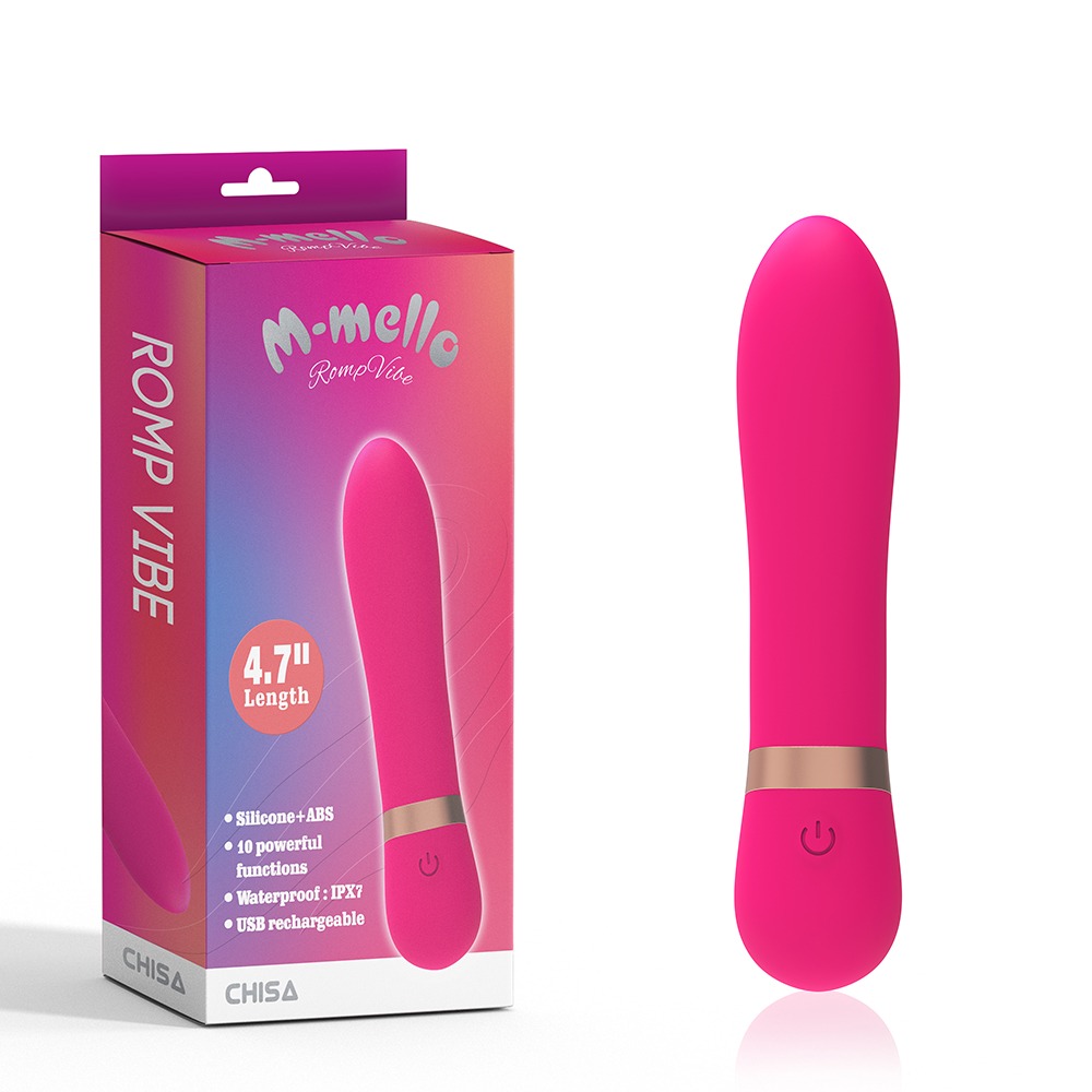 Вібратор-міні класичний Chisa M-Mello RompVibe, рожевий