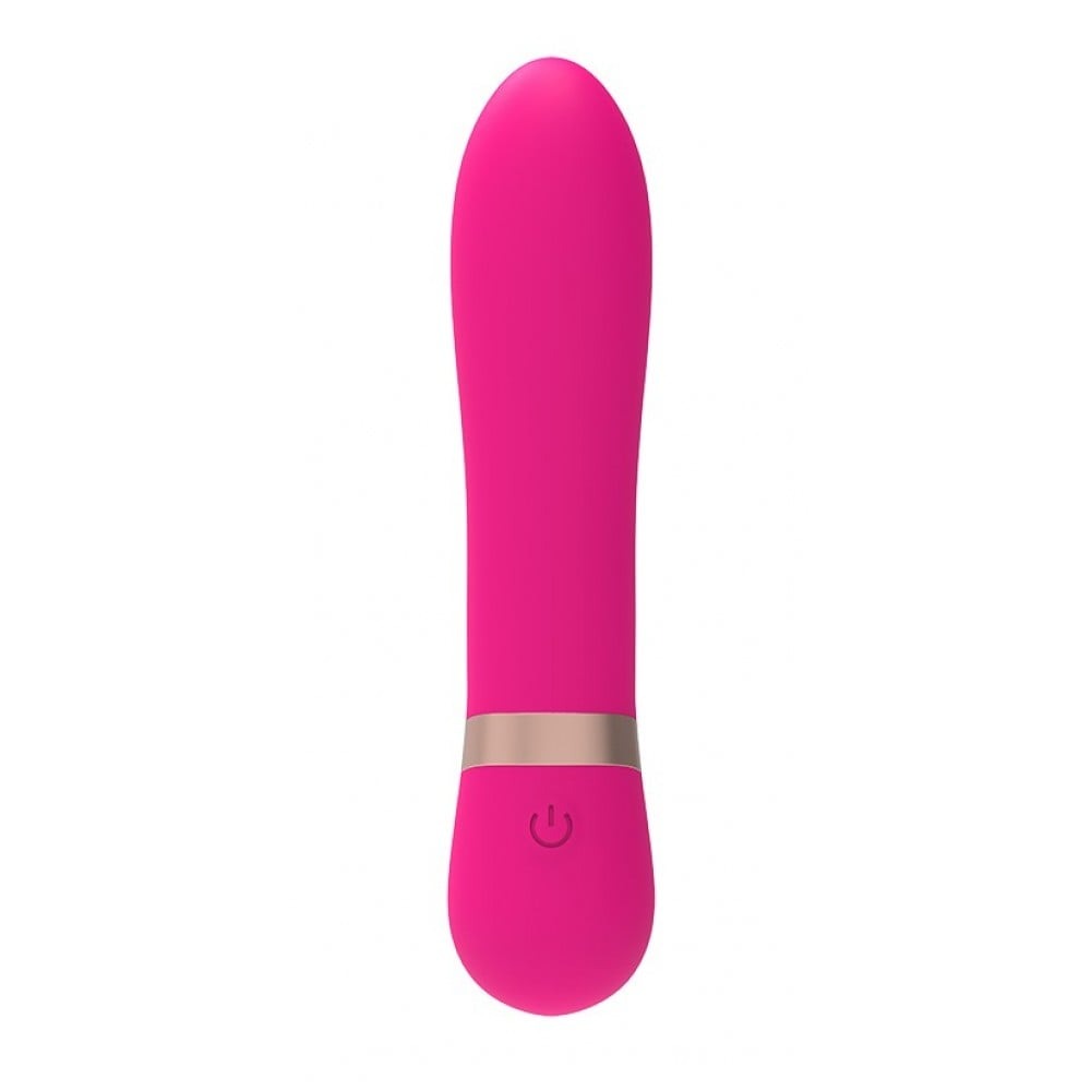 Вибратор-мини классический Chisa M-Mello RompVibe, розовый