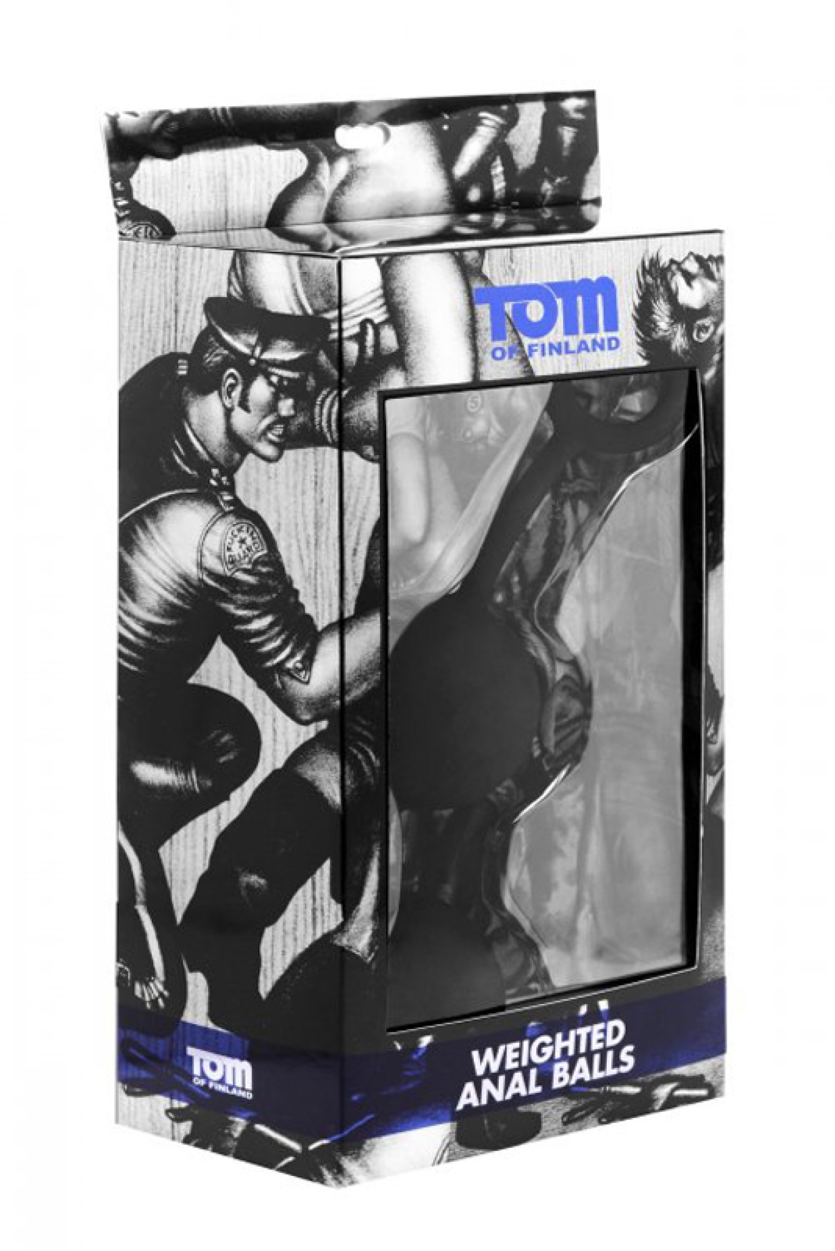 Анальні кульки Tom of Finland Weighted Anal Balls