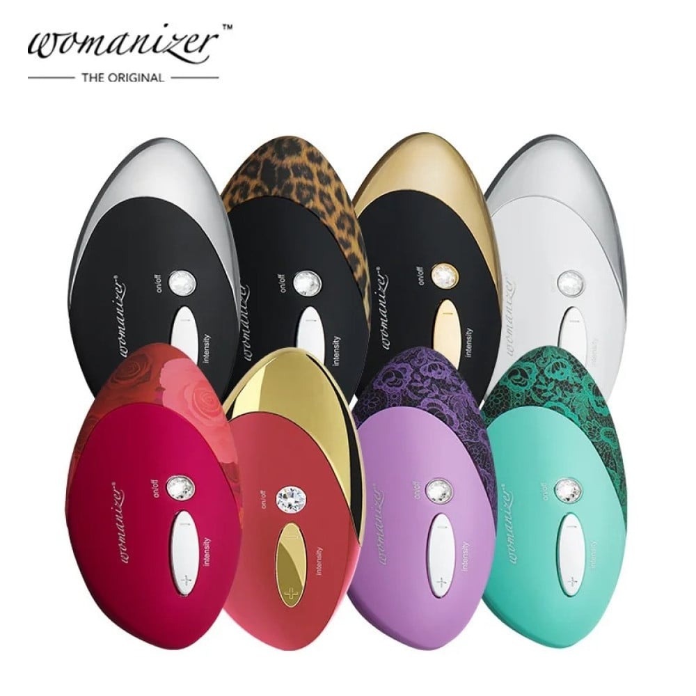 Клиторальный стимулятор Womanizer Pro W-500, красный