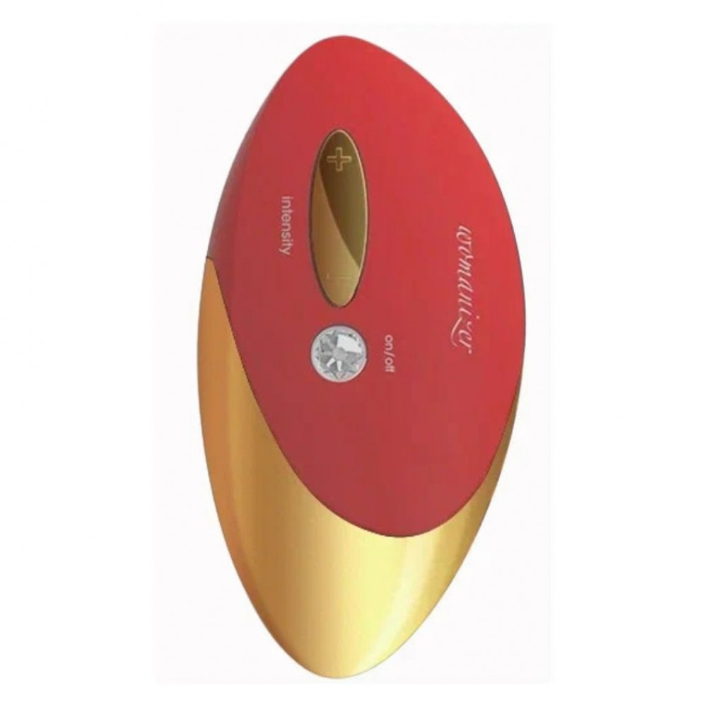Клиторальный стимулятор Womanizer Pro W-500, красный
