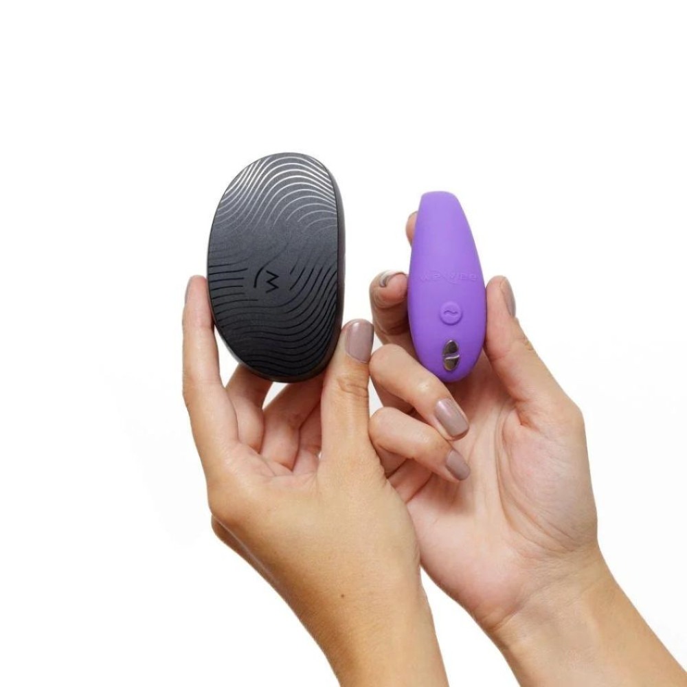 Вібратор для пар We-Vibe Sync Go Light Purple, фіолетовий