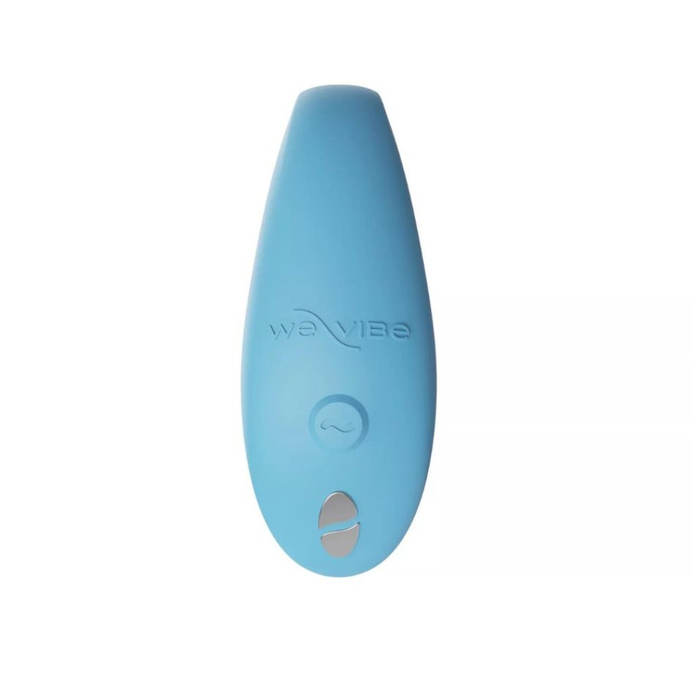 Смарт-вібратор для пар We-Vibe Sync Go Turquoise, блакитний
