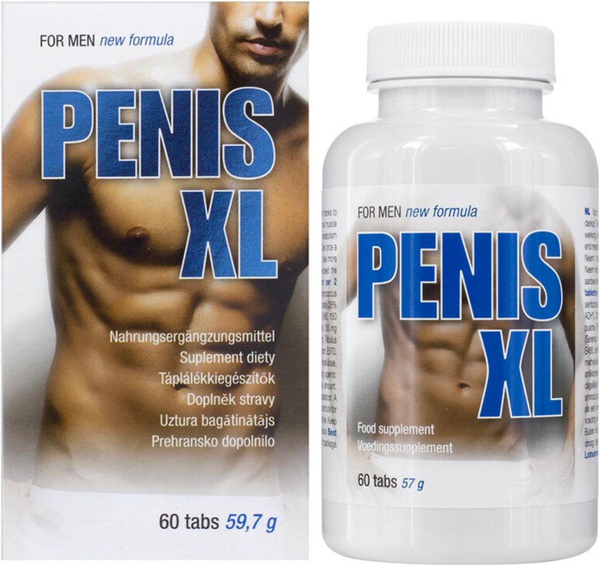 Пігулки Penis XL, 60 таблеток