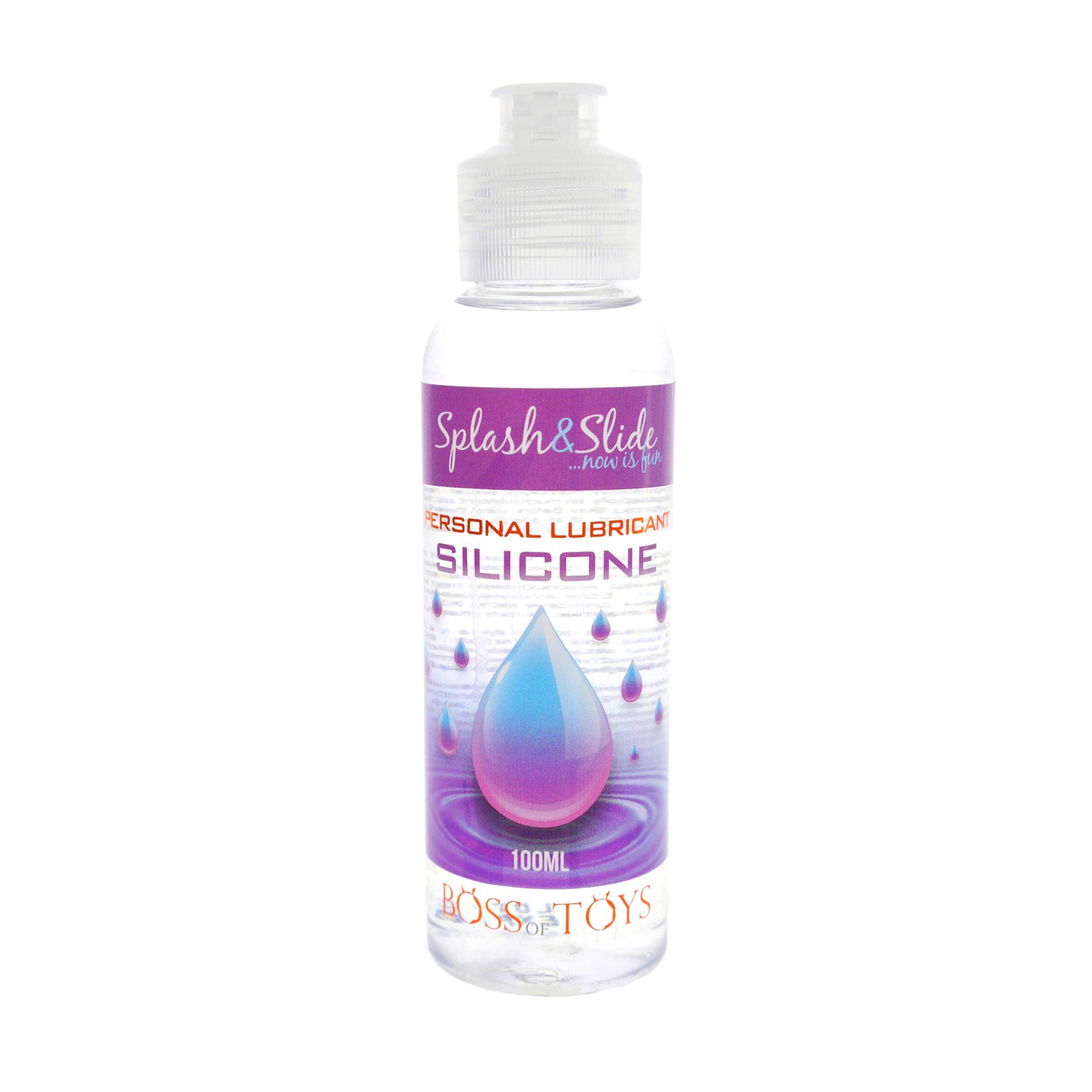 Лубрикант на силіконовій основі SILICONE Boss of Toys 100 ml
