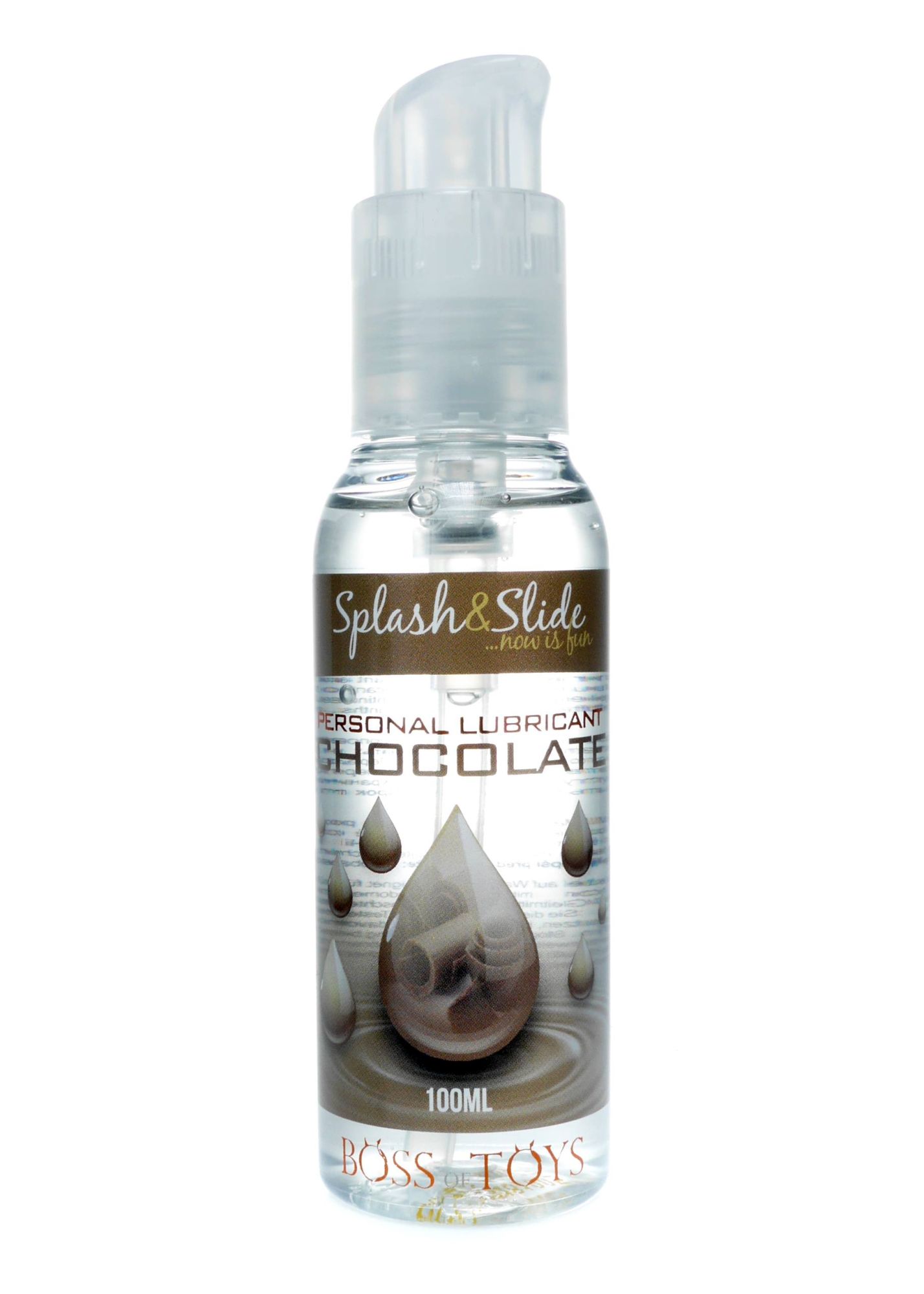 Лубрикант CHOCOLATE Boss Series 100 мл