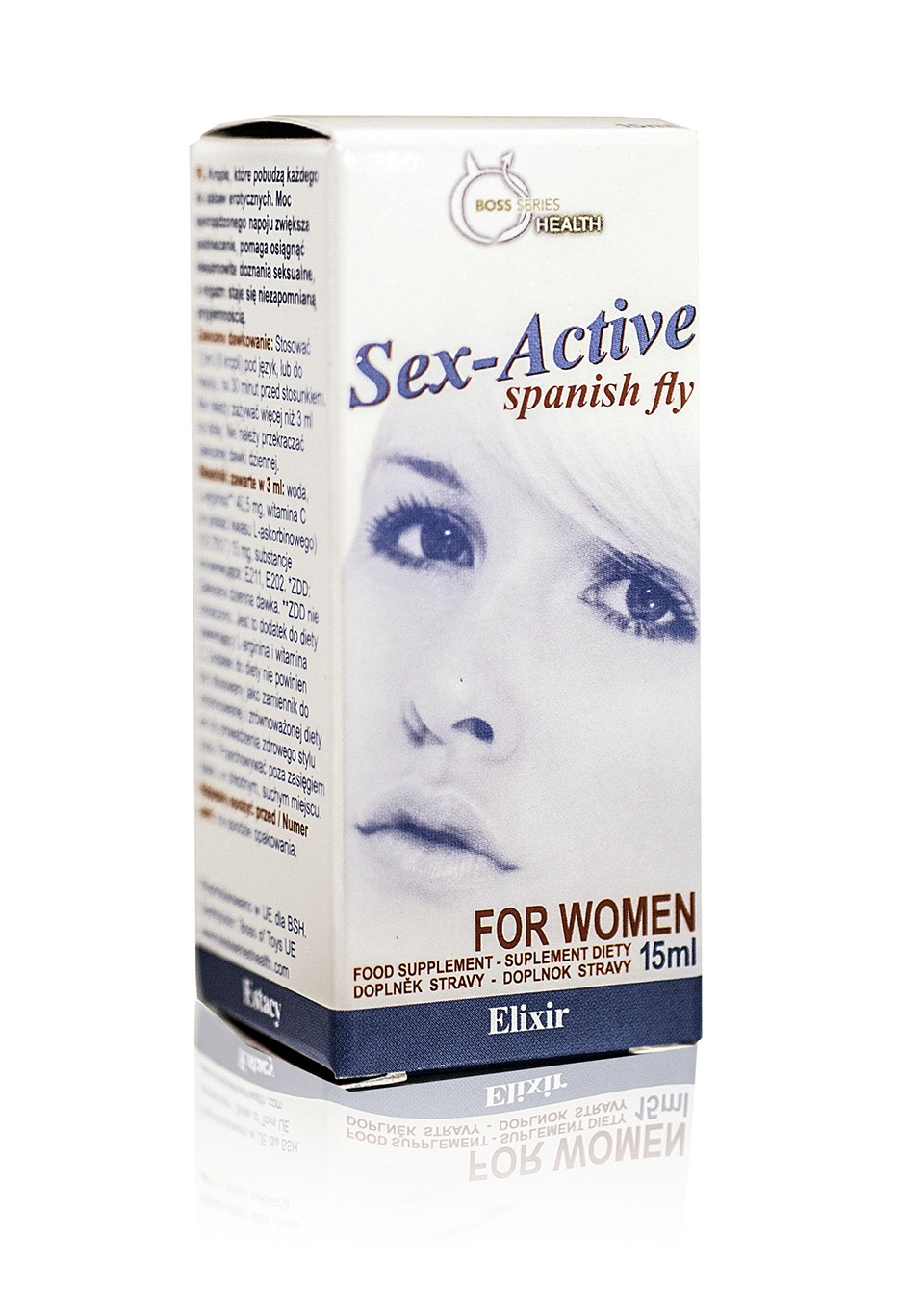Возбуждающие капли для женщин Sex Active Spanish Fly 15ml