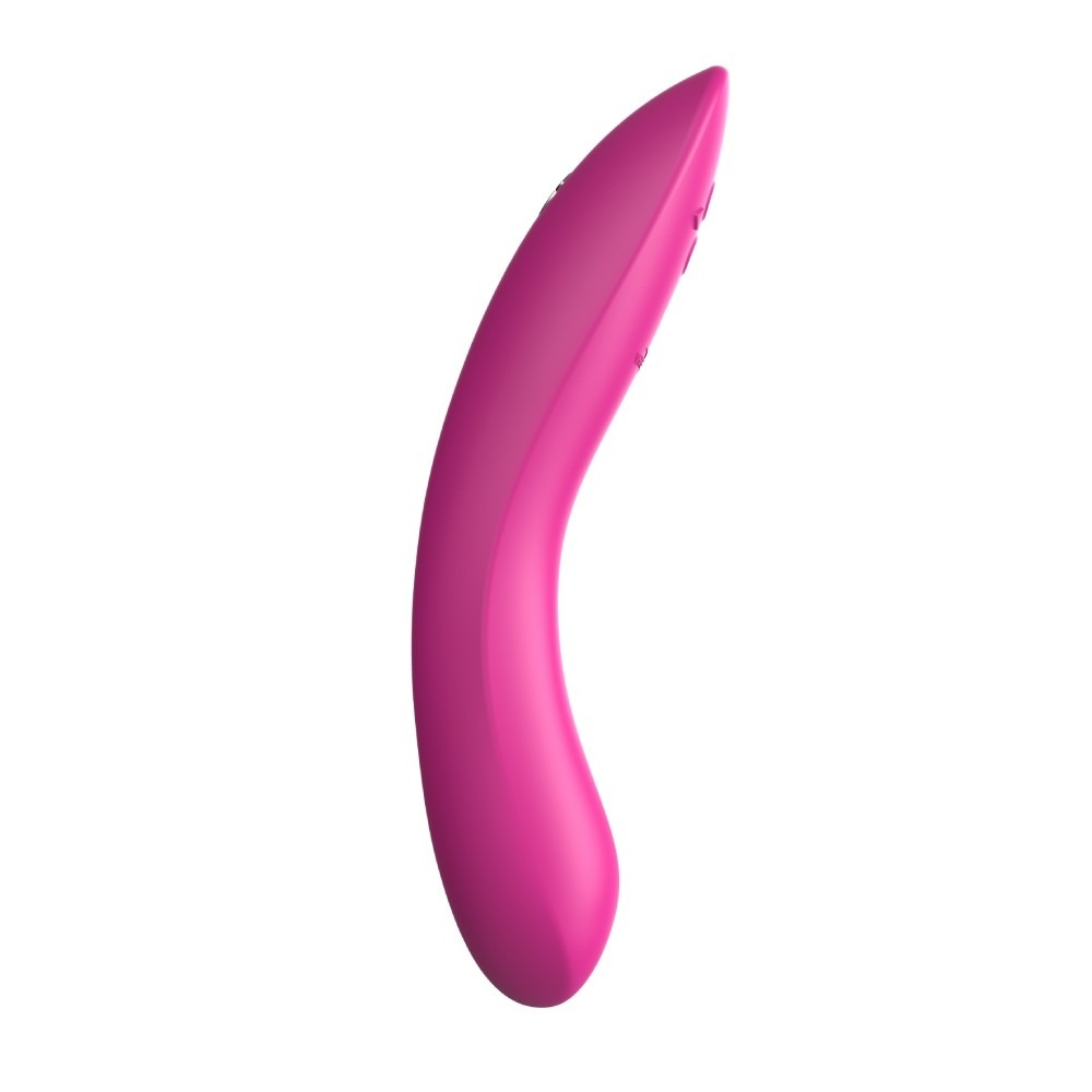 Вібратор для точки G Rave 2 We-Vibe, силіконовий, рожевий, 19.3 х 3 см