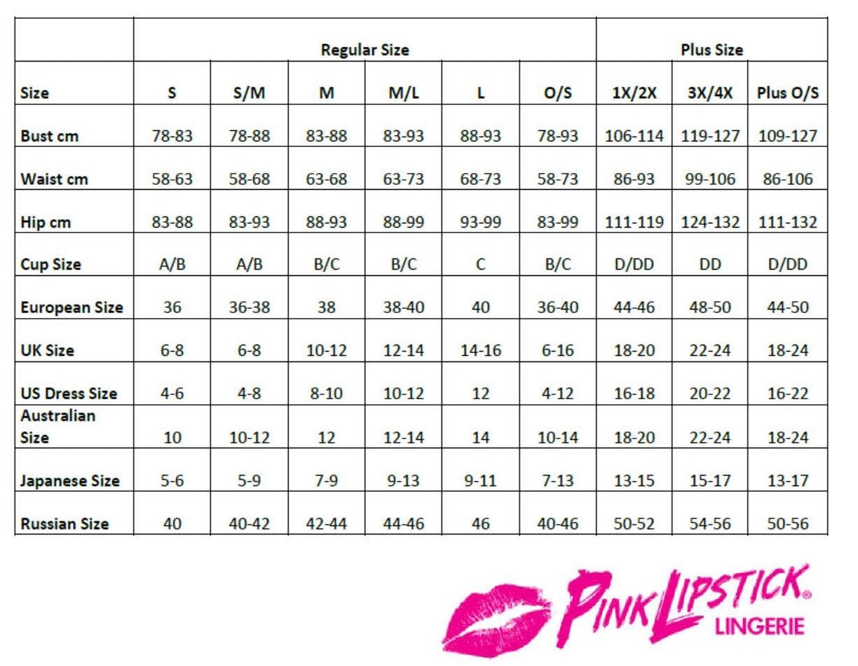 Сексуальне боді на одне плече Pink Lipstick Lingerie біле, розмір S/M
