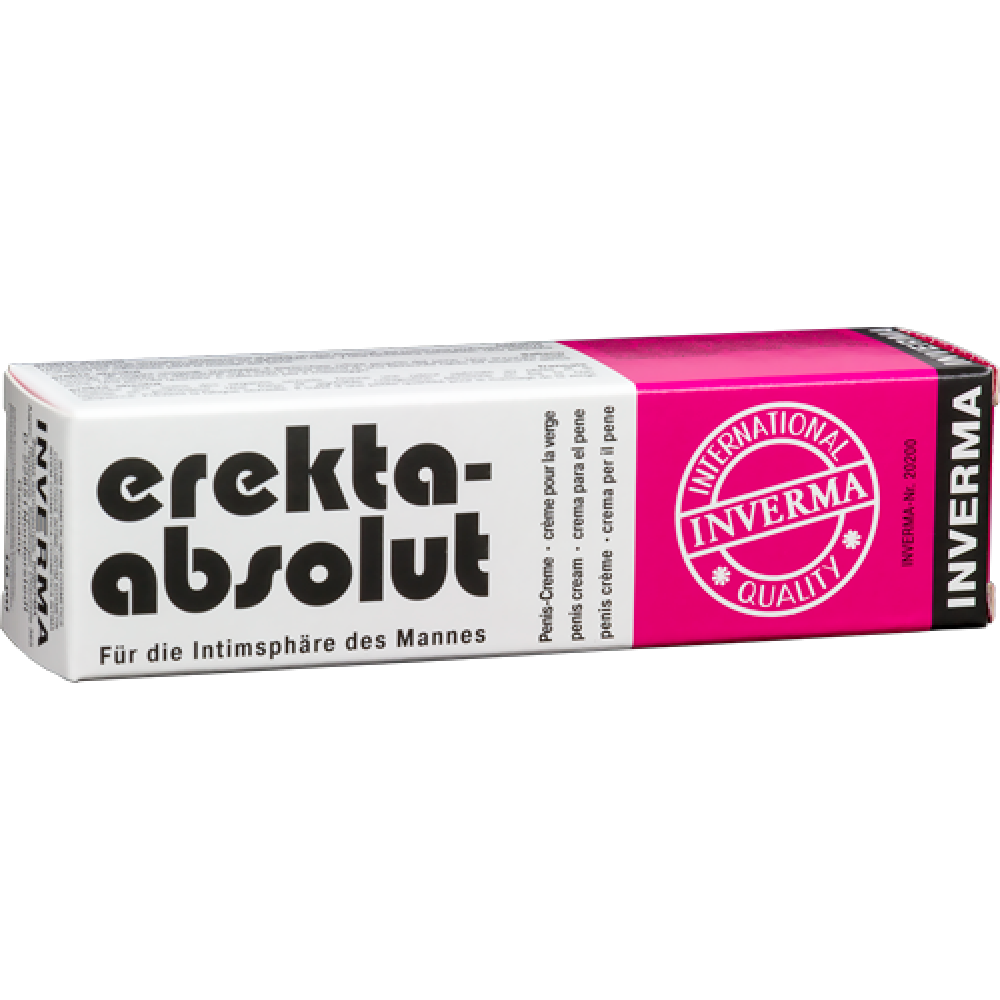 Крем для потенції Erekta Absolut Creme 18 ml