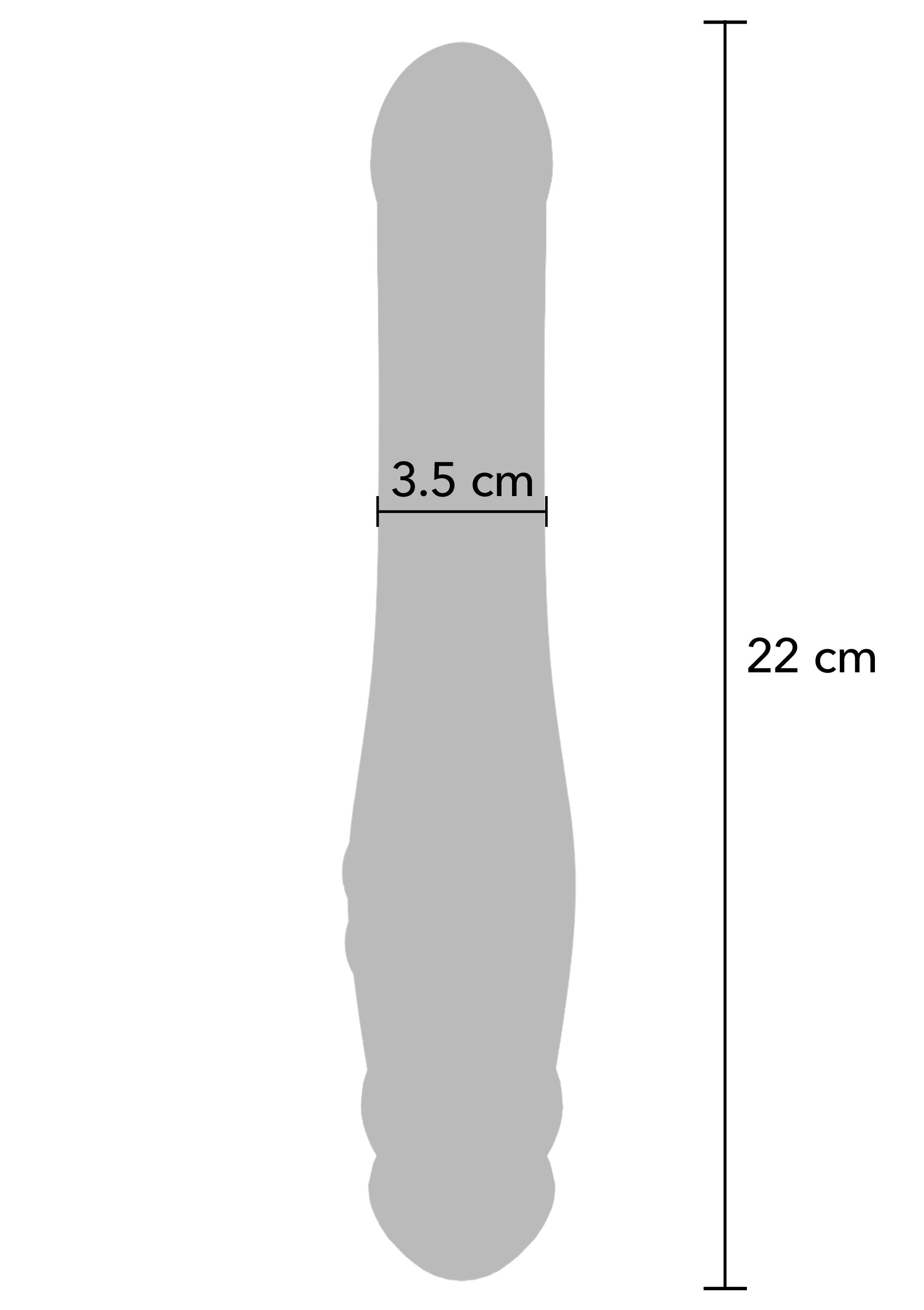Безремневий страпон із вібрацією та пультом She.E.O Strapless Strap-On, рожевий, 22 × 3,5 см
