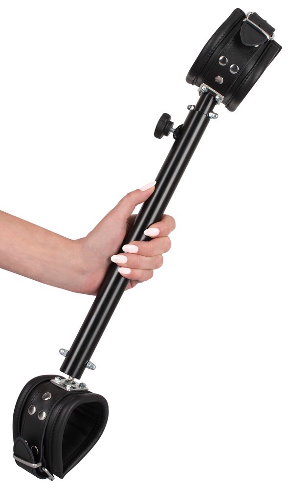 Распорка для ног ZADO Leather Spreader Bar, кожа и металл