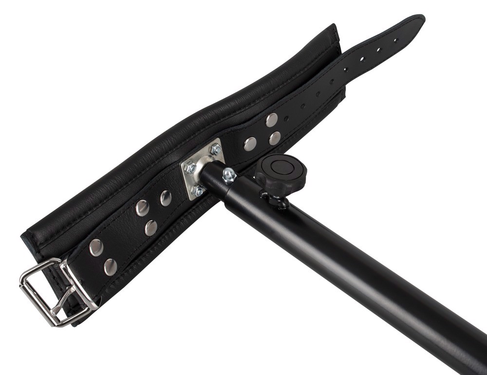 Распорка для ног ZADO Leather Spreader Bar, кожа и металл