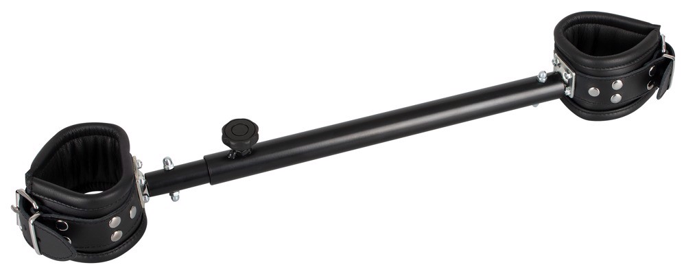 Распорка для ног ZADO Leather Spreader Bar, кожа и металл