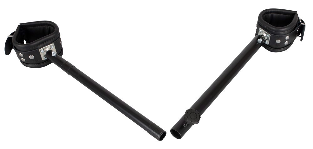 Распорка для ног ZADO Leather Spreader Bar, кожа и металл