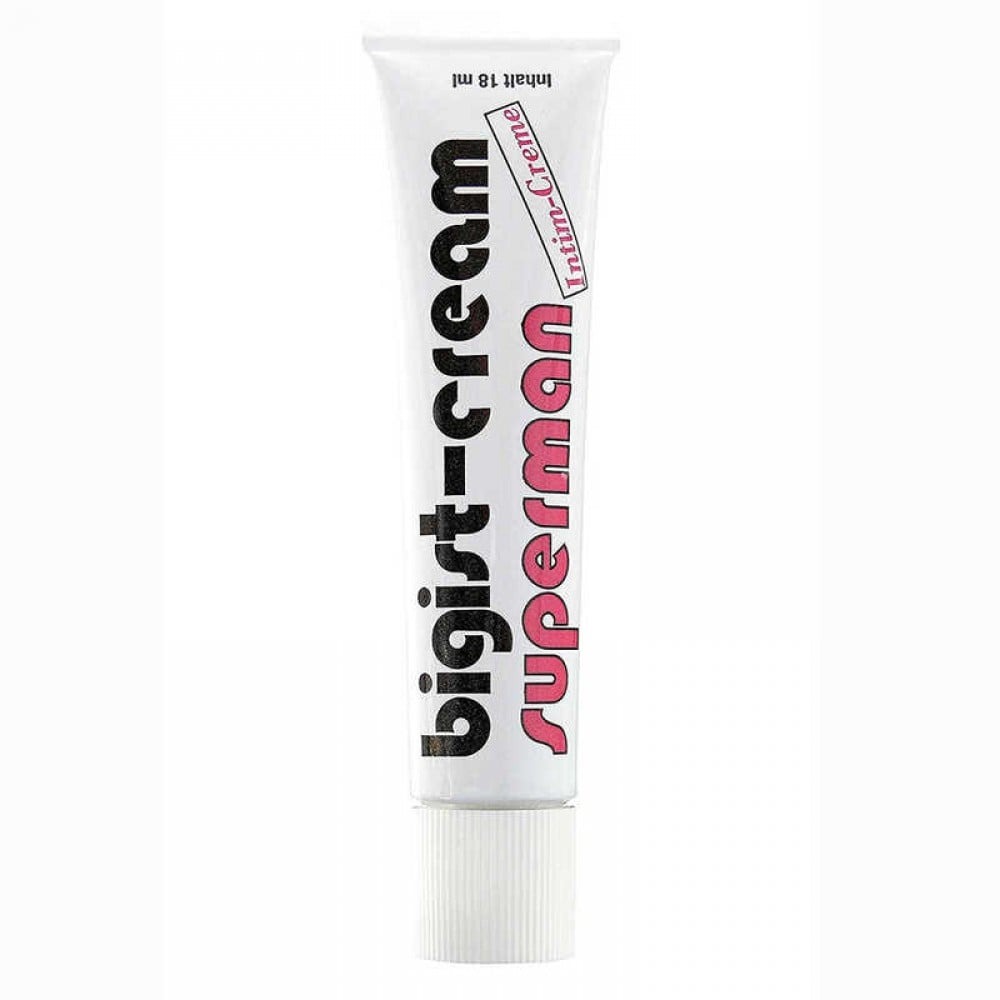 Крем ерекційний Inverma Bigist-Cream Superman, 18 мл