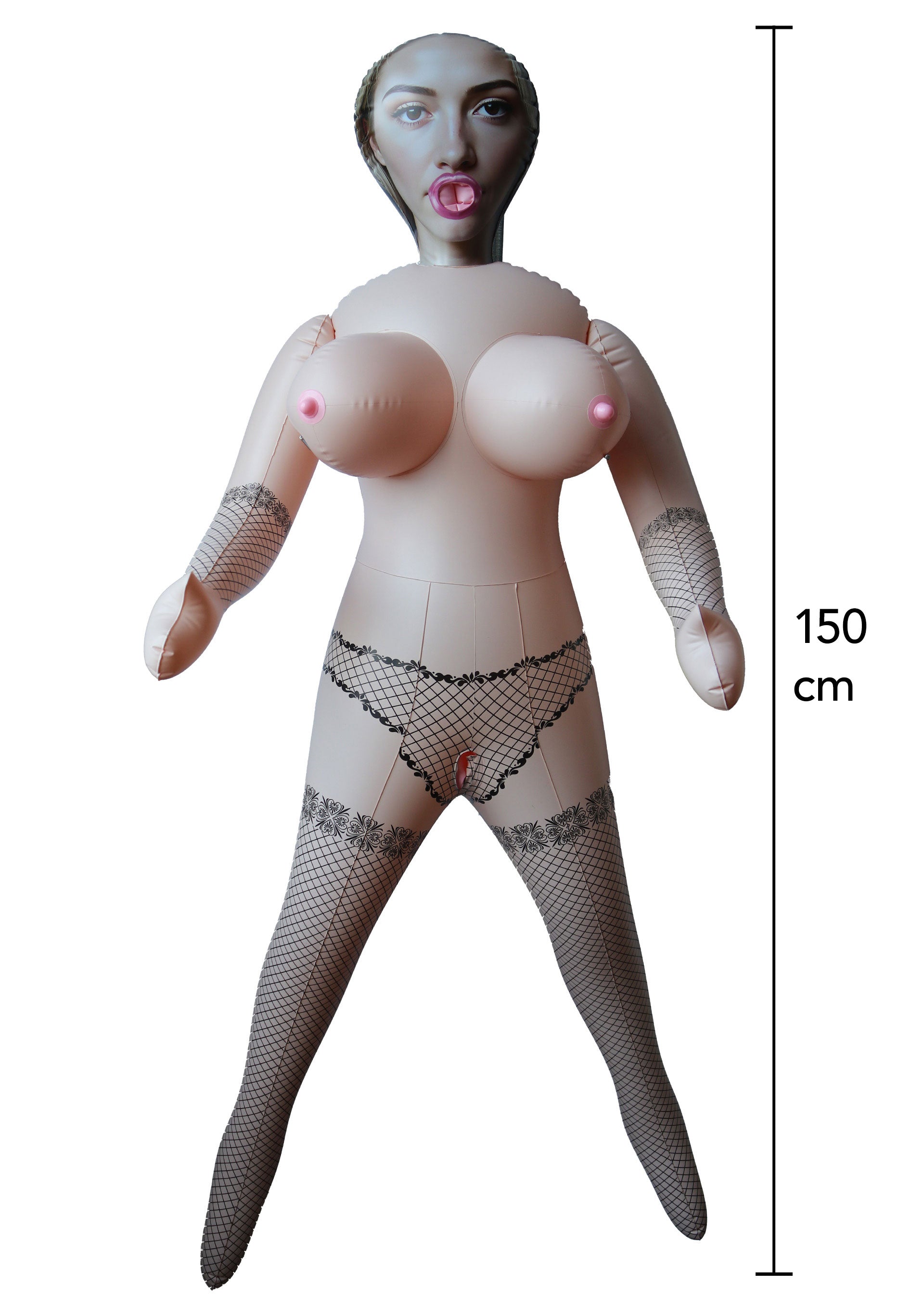Надувна секс-лялька з великими грудьми Hidden Desire Busty Britney, 150 см
