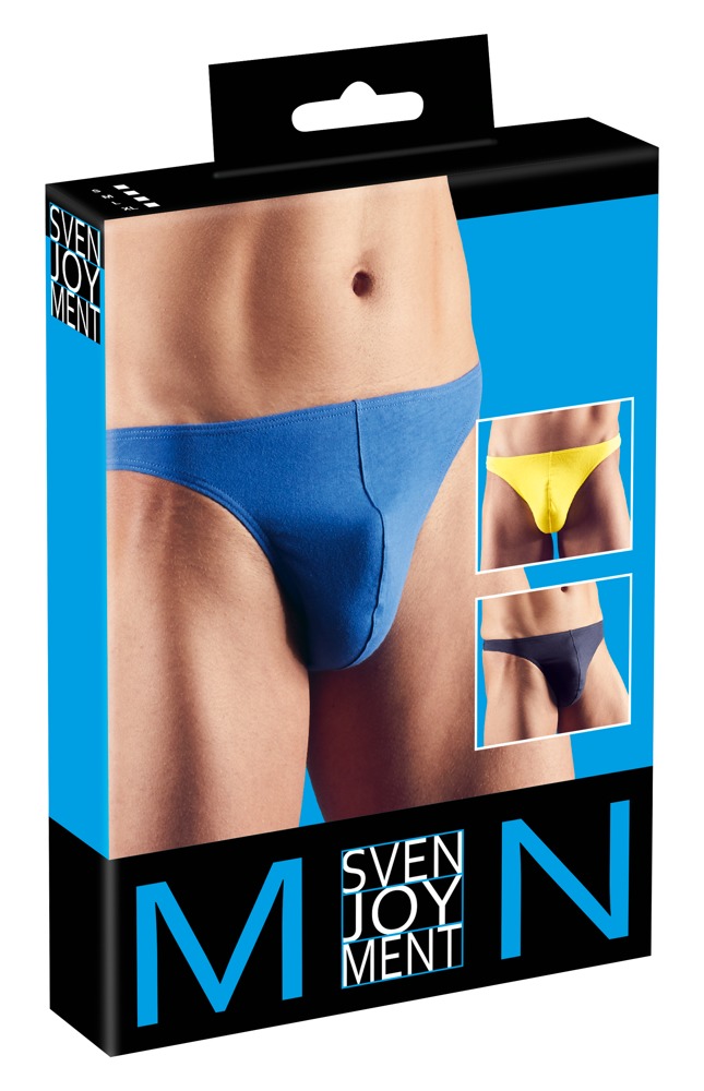 Комплект чоловічих трусів Svenjoyment 3 шт., різнокольорові, M