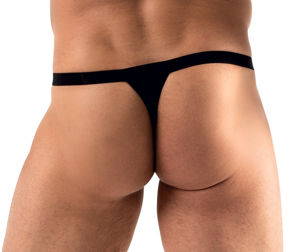 Мужские стринги со стразами Sven Joy Ment Men's String, черный, L
