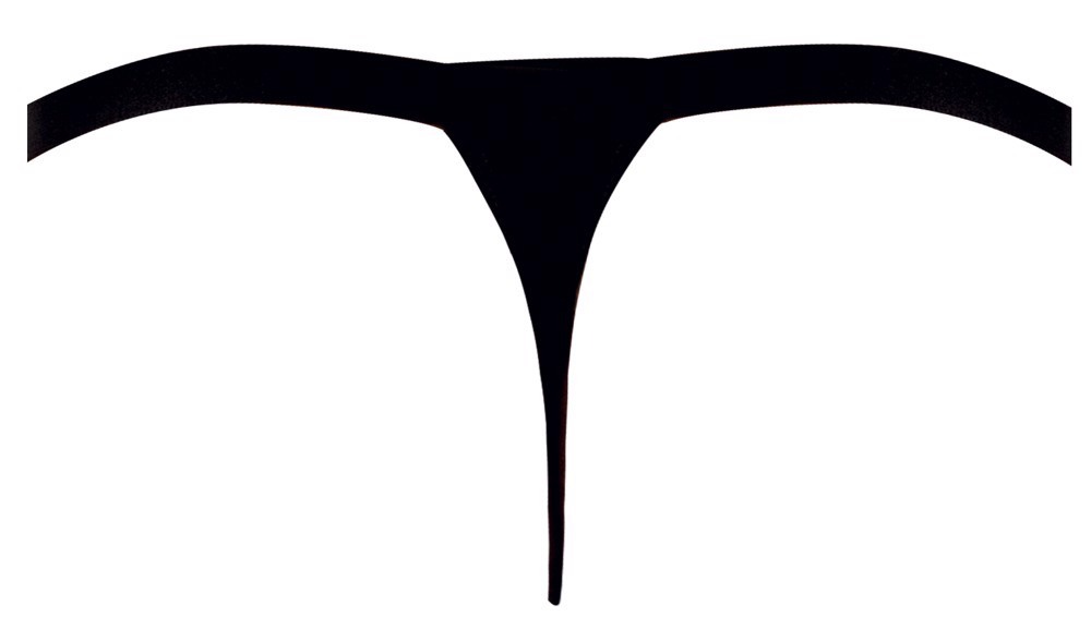 Мужские стринги со стразами Sven Joy Ment Men's String, черный, L