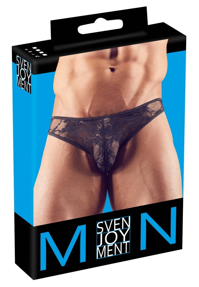 Мужские стринги Lace Men's Pants S