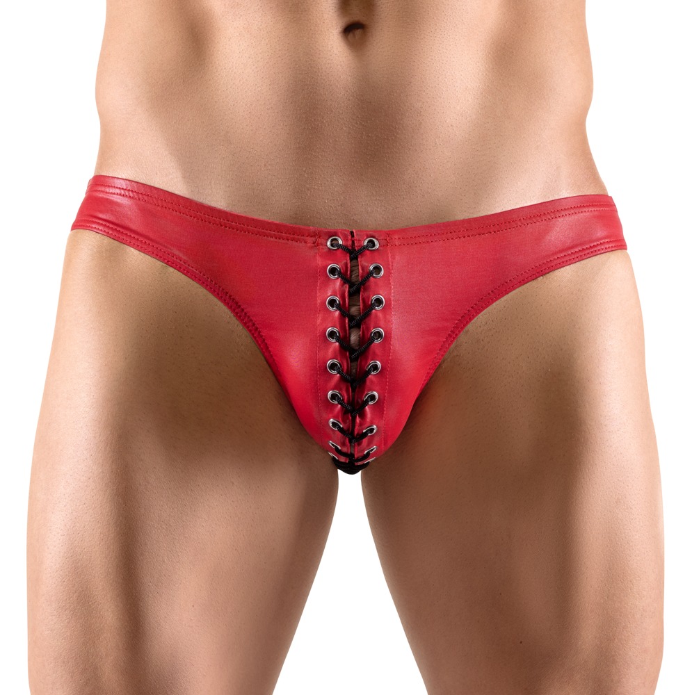 Мужские трусы красные Men's Briefs S