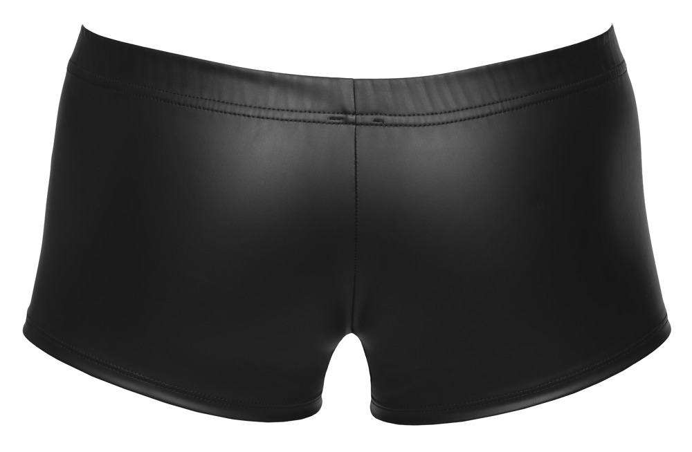 Боксери труси зі стразами по блискавці Sven Joy Ment Men's Pants, чорний, L