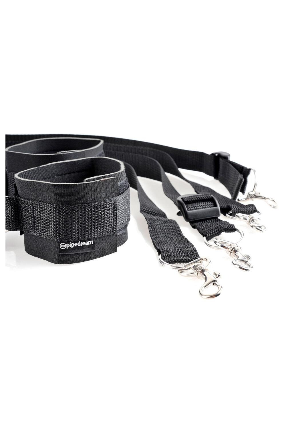 Набір фіксаторів для ліжка PipeDream Fetish Fantasy Series чорні
