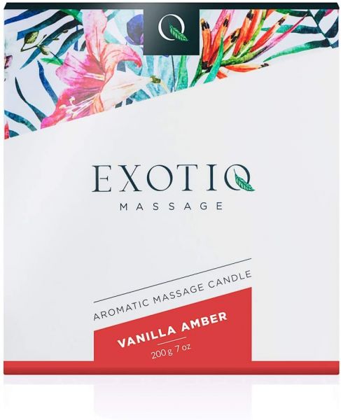 Масажна Свічка Exotiq Massage Candle Vanilla 200g
