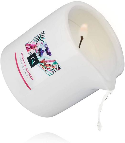 Масажна Свічка Exotiq Massage Candle Vanilla 200g