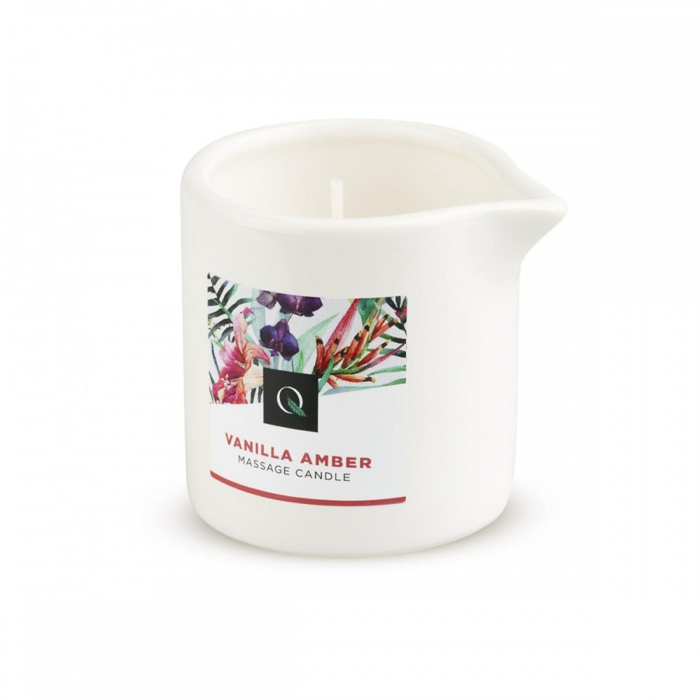 Масажна Свічка Exotiq Massage Candle Vanilla Amber - 60 мл