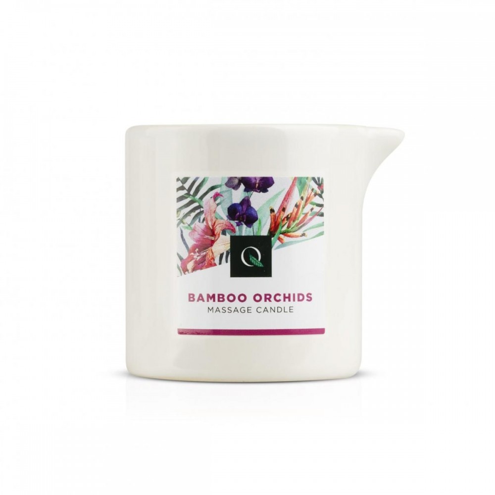 Масажна Свічка Exotiq Massage Candle Bamboe Orchideeen - 60 мл