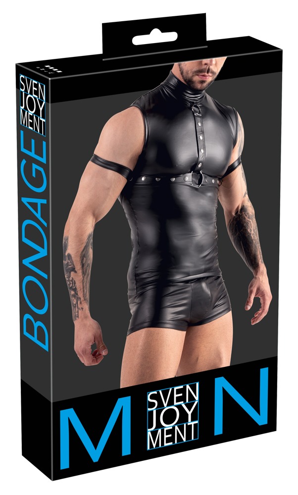 Комплект Men's Top black S