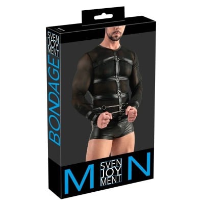 Комплект сорочки + наручники чоловічий Men's Shirt M