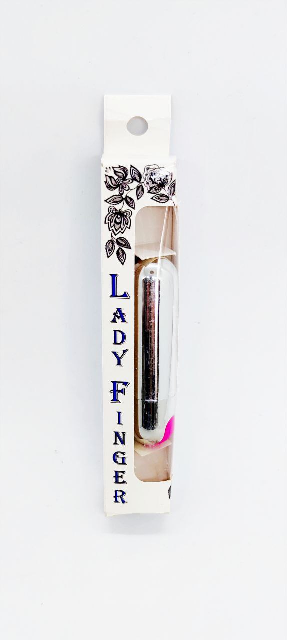 Вибропуля Strong Bullet Vibrator Silver/Pink USB 10 режимов вибрации