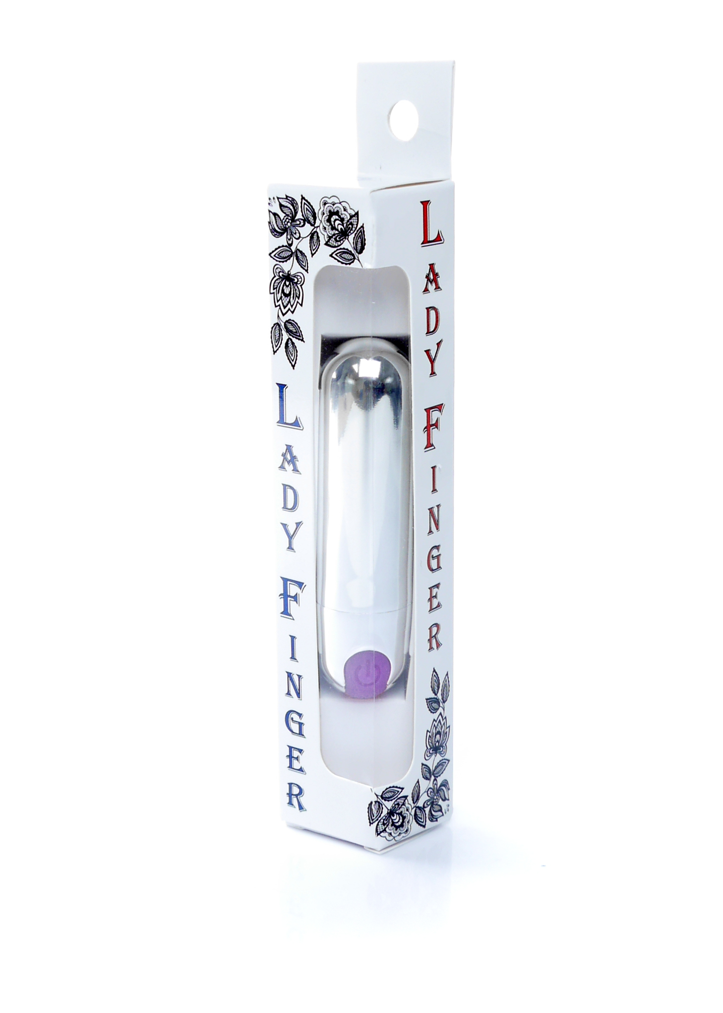 Виброкуля Strong Bullet Vibrator Silver/Purple USB 10 режимов вибрации