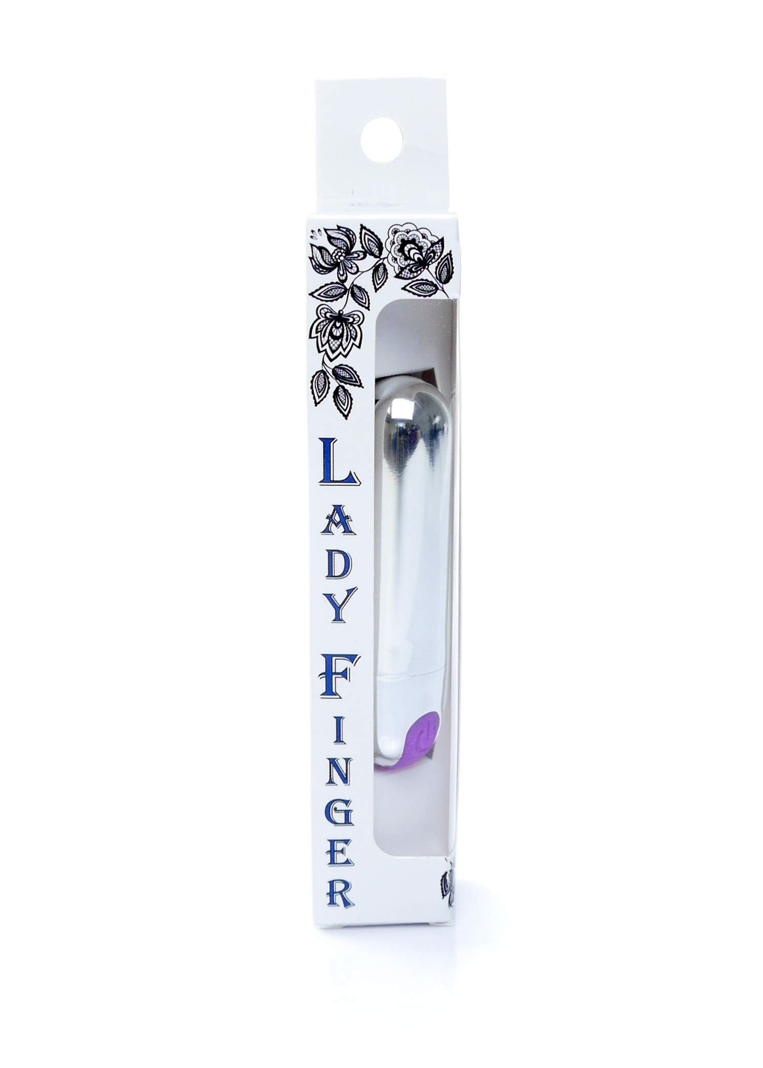 Виброкуля Strong Bullet Vibrator Silver/Purple USB 10 режимов вибрации