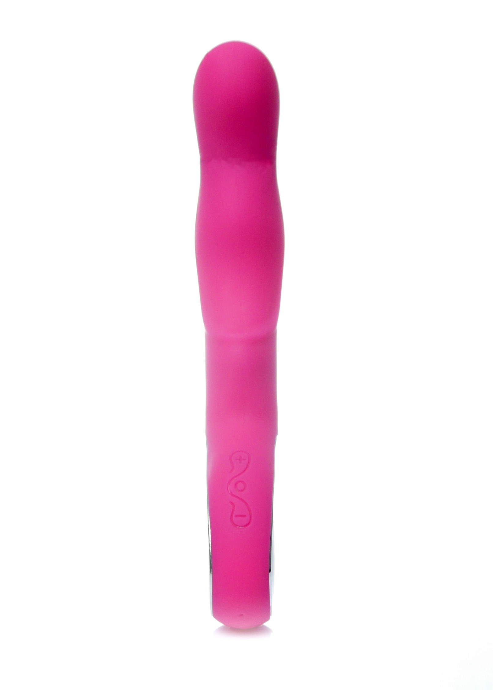 Вібратор G-spot 10 функцій USB Pink