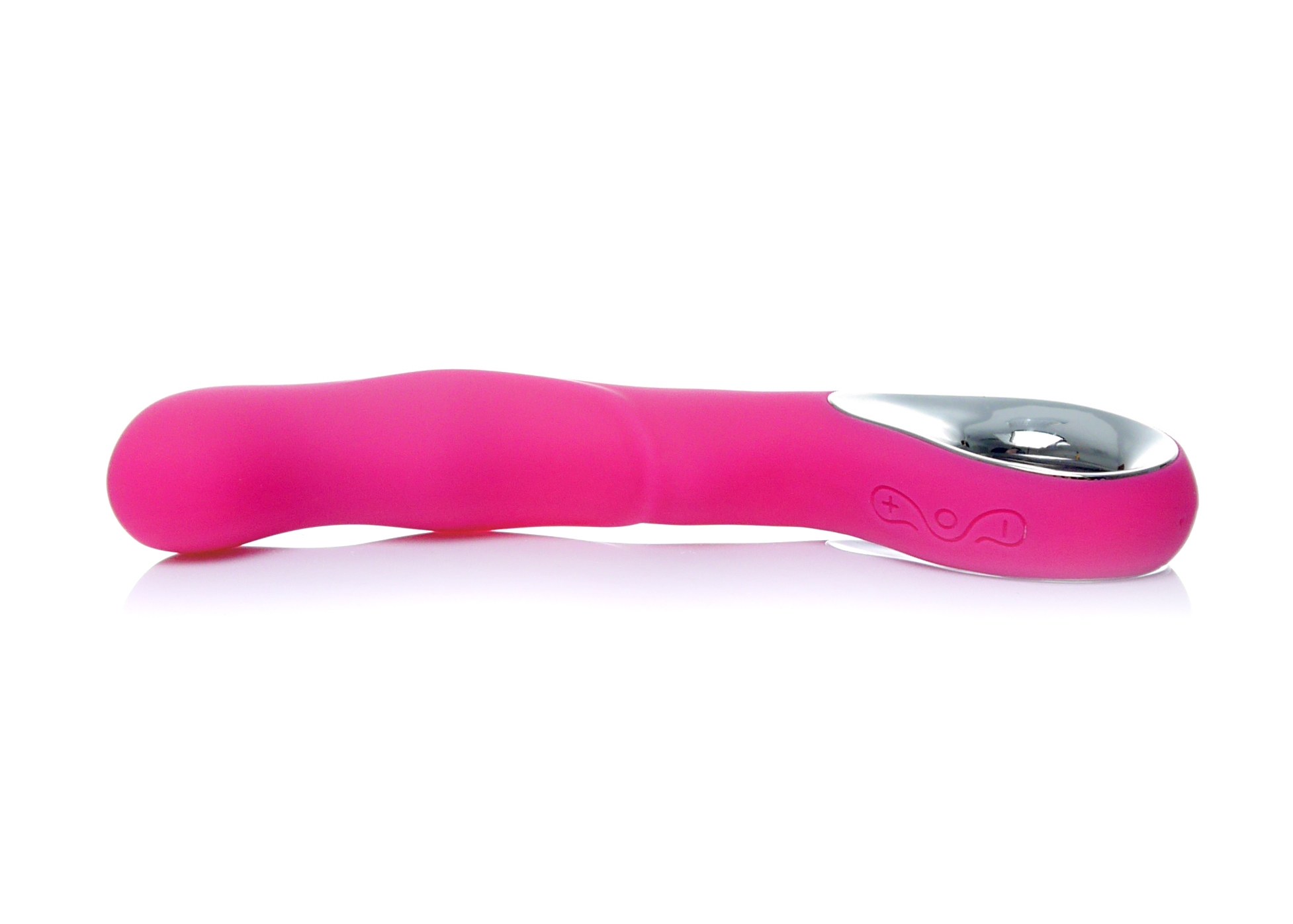 Вібратор G-spot 10 функцій USB Pink