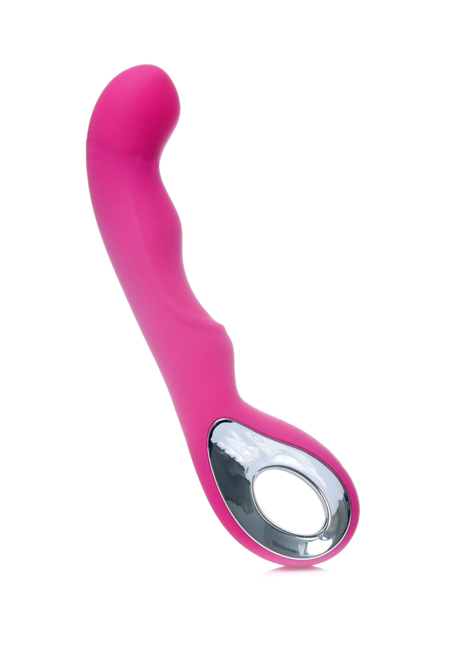 Вібратор G-spot 10 функцій USB Pink